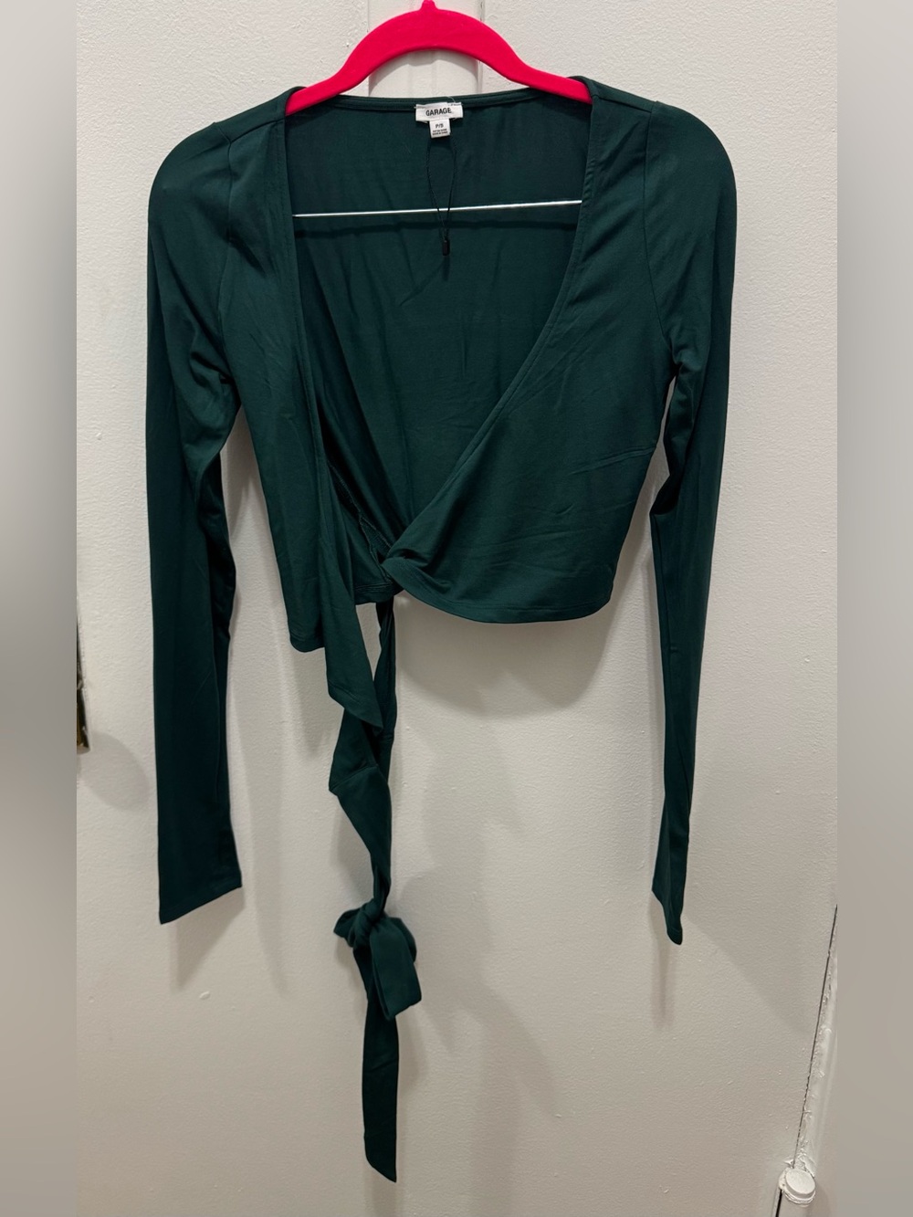 GARAGE WRAP TOP